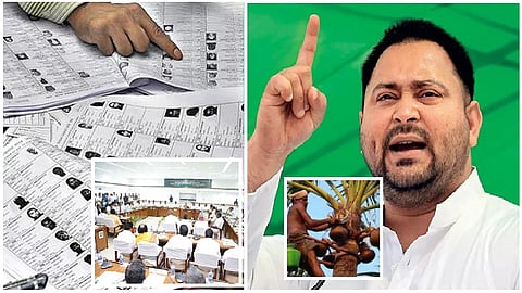 All-Party Meeting on S.I.R Issue To Tejashwi Promises Liquor Legalization if Voted to Power