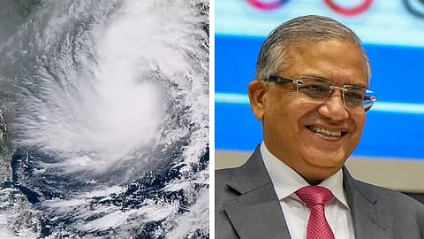 புயல், தலைமை தேர்தல் ஆணையர் ஞானேஷ் குமார்