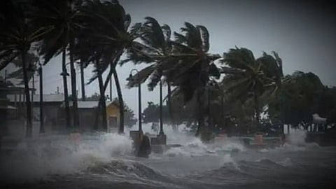புயல், மாதிரிப்படம்