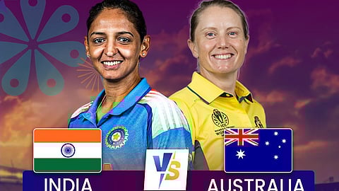 womens world cup second semi final today india vs australia