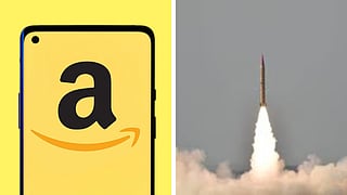 அமேசான், வடகொரியா ஏவுகனை சோதனை