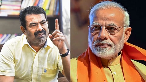 சீமான், மோடி