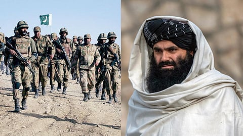 தலிபான் உள்துறை அமைச்சர் சிராஜூதின் ஹக்கானி