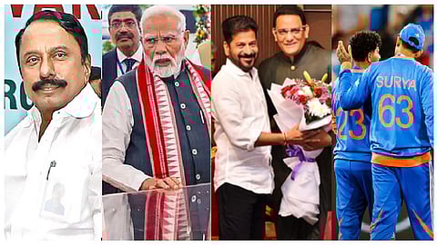 From Sengottaiyans Removal  to Indias Defeat in 2nd T20 – Todays Top News Highlights