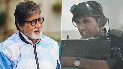 amitabh bachchan gets emotional after watching grandson agastya nanda in Ikkis trailer