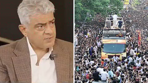 ajith kumar about karur stampede