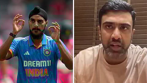 அர்ஷ்தீப் சிங் - அஸ்வின்