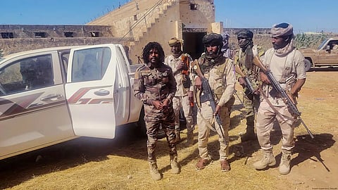 Civilians gunned down by RSF fighters in Sudan