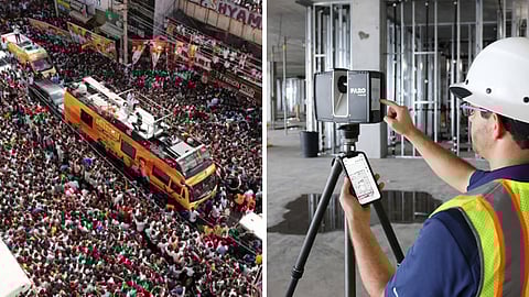 Faro Focus மூலம் கரூரில் ஆய்வு