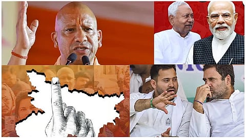 Bihar Elections first Phase Campaign ends