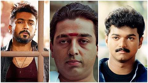 Anjaan, Nayagan, Friends