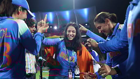what reason of pratika rawal didnt get the wc winners medal