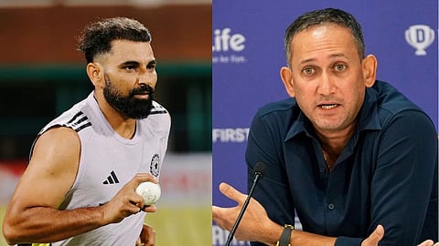 ind vs sa test match mohammed shami again not picked