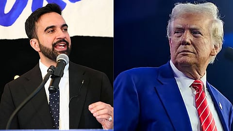 donald trump warns on zohran mamdanis victory speech very angry