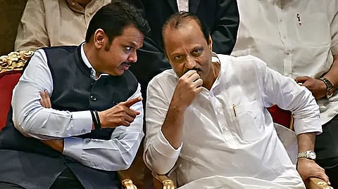 deputy chief minister ajit pawar son involved in land scam maharashtra