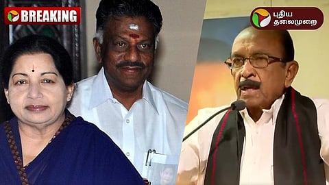 வைகோவின் புதிய குற்றச்சாட்டு