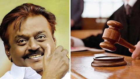 விஜயகாந்த் நிலத்தை உரிமை கொண்டாடிய திமுக எம்.எல்.ஏ