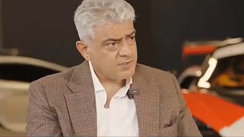 actor ajith kumar interview