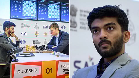 கோவா செஸ் உலகக்கோப்பை தொடரிலிருந்து குகேஷ் வெளியேற்றம்