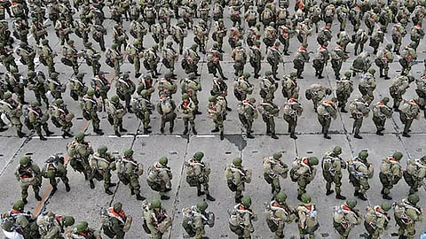 44 indians serving in russian military india urges to release them