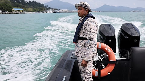 Myanmar rohingya migrant boat sink of malaysia