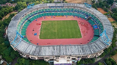 what reason of delhis jawaharlal nehru stadium to be demolished