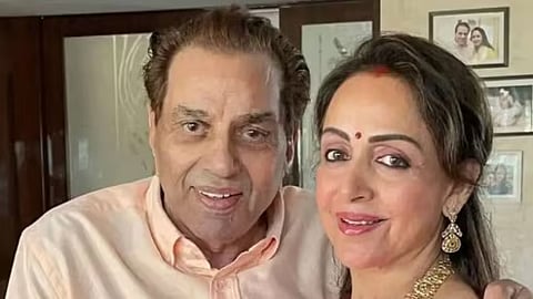 hemamalini dismisses rumours about bollywood actor dharmendras death