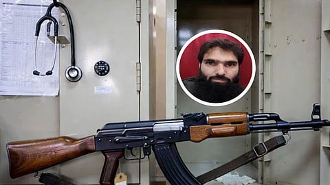 டெல்லி அருகே 350 கிலோ வெடிபொருட்கள் பறிமுதல்