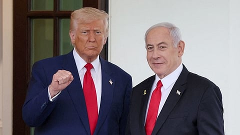 Trump Urges Israel’s President to Pardon Netanyahu Amid Ongoing Corruption Trials