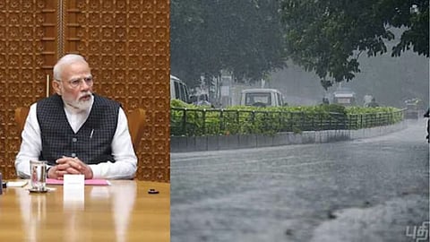 pt headlines evening nov 12 2025 pm modi meeting and rain updates