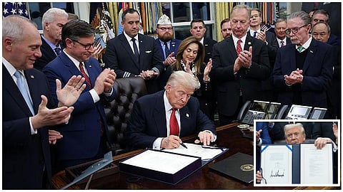 Relief for US Workers as Trump Signs Spending Bill Ending 43 Day Shutdown