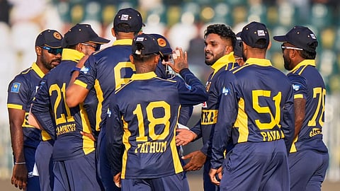 இலங்கை வீரர்கள்