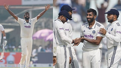Jasprit Bumrahs 5 wickets haul helps bowl out south africa for 159 run