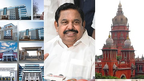 corruption in construction of medical colleges in ADMK period