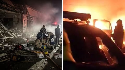 காஷ்மீர் நௌகாம் காவல் நிலையம் வெடிவிபத்தில் 7 பேர் உயிரிழந்தனர்