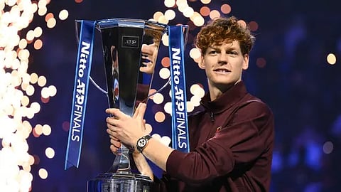 jannik sinner defends atp finals title in turin defeats carlos alcaraz