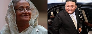 Kim Jong-un, Sheikh Hasina