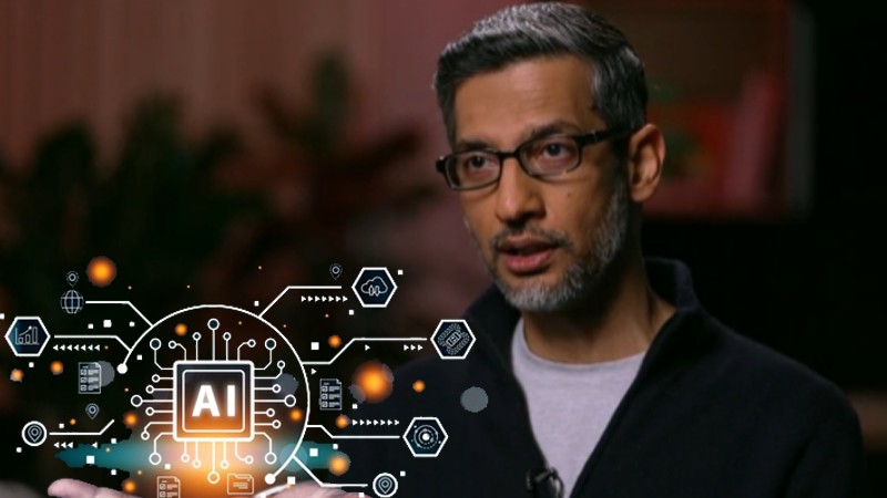 Suder pichai warning