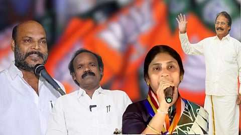 பட்டியல் சமூக வாக்குகளை கவரும் பாஜகவின் திட்டம்