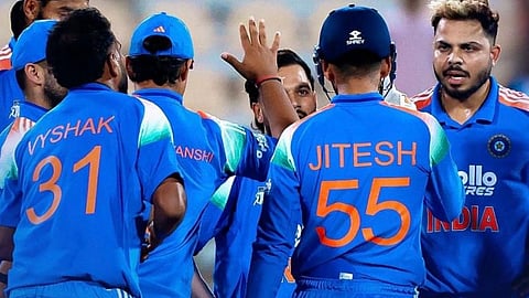 Asia Cup Rising Stars 2025 India A Beat Oman To Enter Semi Finals