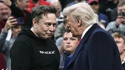 elon musk at trump dinner for saudi crown prince