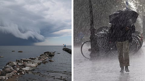 சென்யார் புயல் (மாதிரிப்படம்), கனமழைக்கு வாய்ப்பு வரை