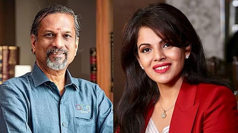 namita thapar shocked at sridhar vembu social media marry message