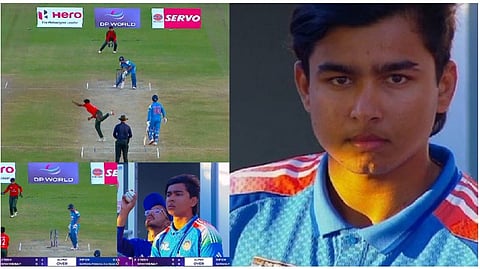 what reason of vaibhav suryavanshi not batting