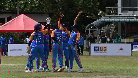 Blind Womens Cricket T20 World Cup india vs Aus semi fianl