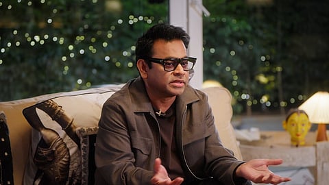 A R Rahman about AI, Religion and Sufism