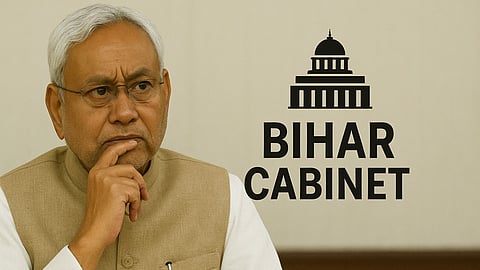 பிகார் முதல்வர் நிதிஷ் குமார்