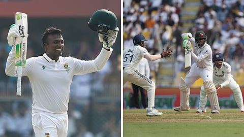 இந்தியாவிற்கு எதிராக சதம் விளாசிய சேனுரான் முத்துசாமி