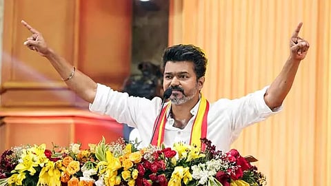 தவெக தலைவர் விஜய்