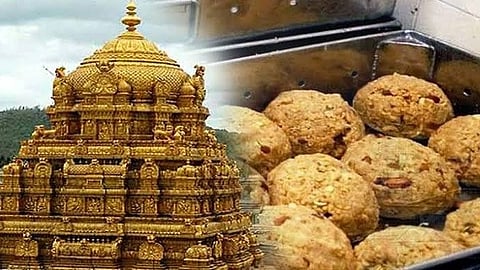 திருப்பதியில் கலப்பட நெய்யால் செய்யப்பட்ட லட்டுகள் விற்பனை